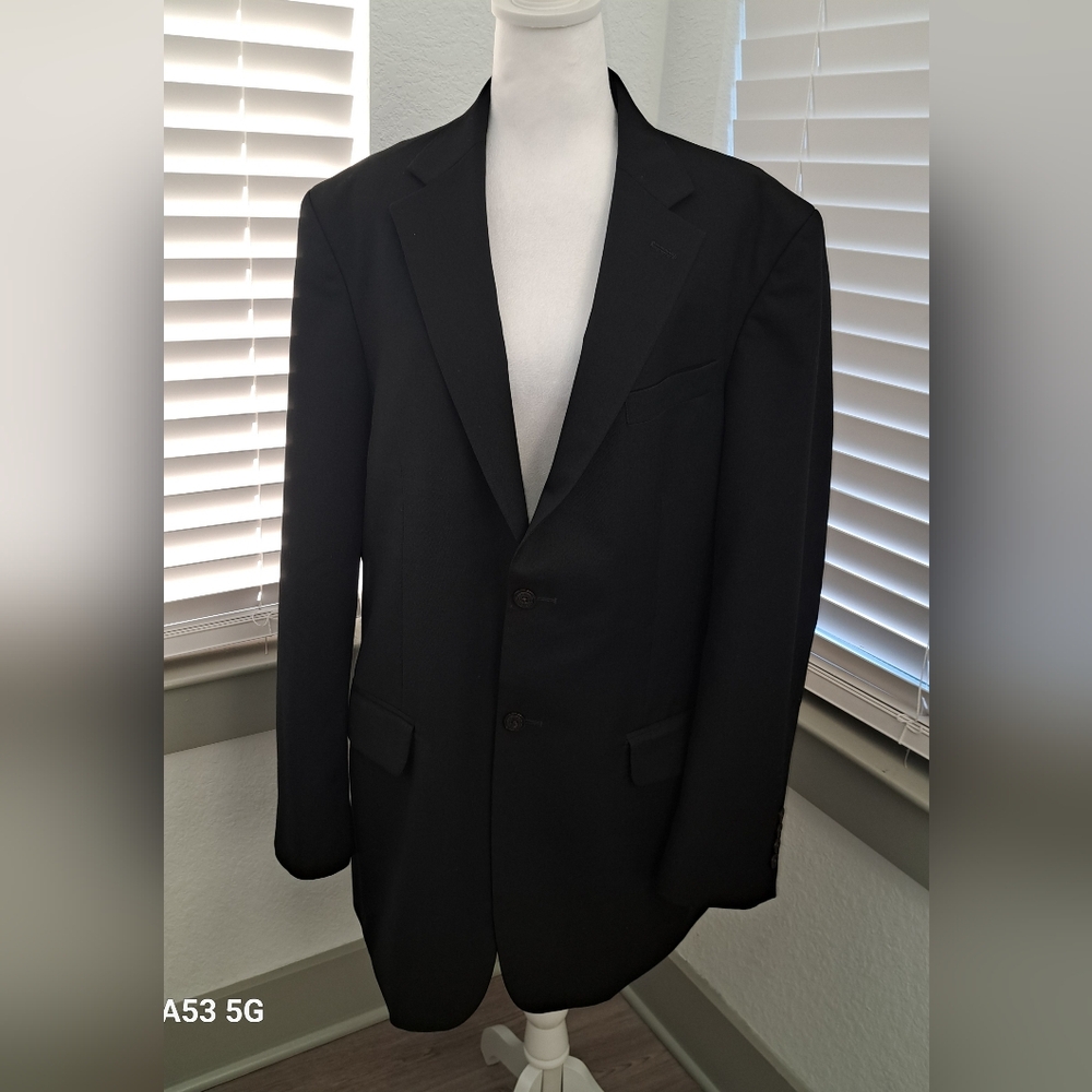 Classic Black Men's Blazer
